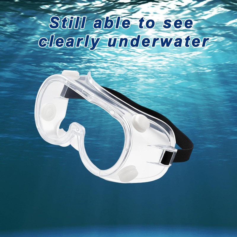 GYTFOG 4PCS Safety Goggles, Protective Goggles for Work, Eye Protection