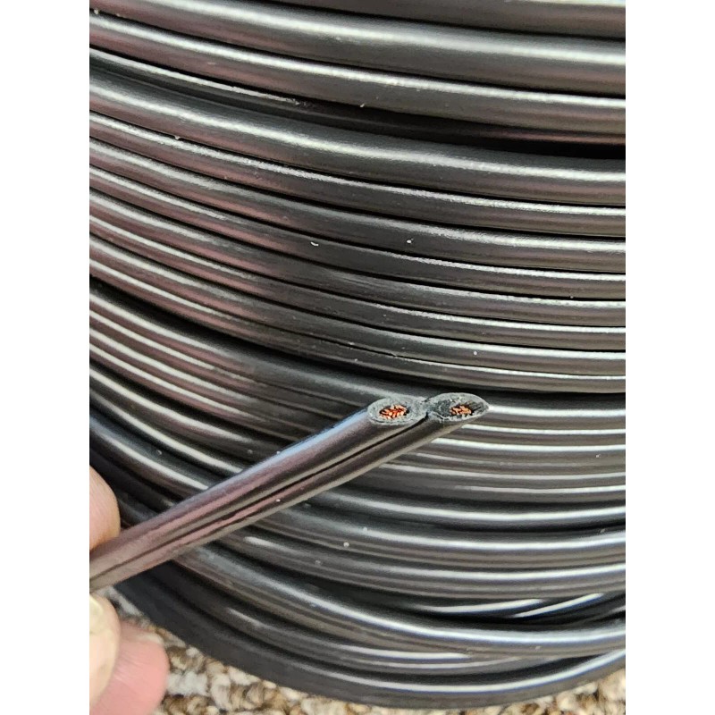 Belden 500' Belden Speaker Wire Power Cable 18 AWG Ga