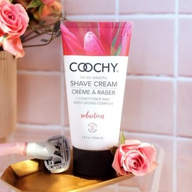 Coochy Crema de afeitar COOCHY Seduction - 3.4 oz Madreselva/Cítricos