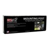 Mighty Mule (FM100) Powder Coated Black Keypad Mounting Post, 22,