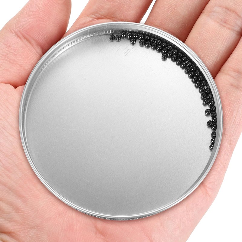 sourcing map 50pcs Ceramic Bearing Balls 2.5mm Si3N4 Silicon Nitride