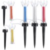 5 PCS Golf Ball Tees ，Magnetic Golf Tees 360° Rotation,Magnetic
