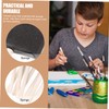 TOPPERFUN 16pcs Painting Sponge Brush Foam Paint Applicator Sponge Roller