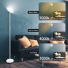 JOOFO Floor Lamp,30W/2400LM Sky LED Modern Torchiere 3 Color Temperatures