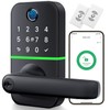 Keypad Smart Door Lock with Handle: Kucacci Keyless Entry Fingerprint