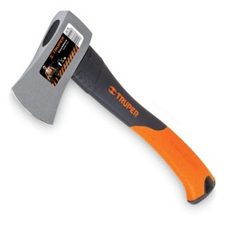 Truper HC-1-1/4F 1 1/4 lb Camp Axe, 14" Fiberglass Handle 1 1/4 Lb (0.5 Kg)