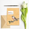 Birds on Branches Background Plastic Embossing Folders for Card Making