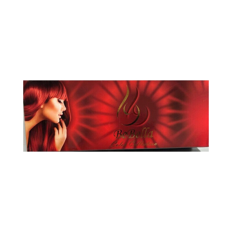 Bebella Color Collection Ceramic Plates Professional Hair Straightener(P