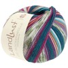 Landlust Die Sockenwolle 710 Sock Yarn, Stripes/Jacquard