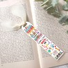 Dazoratix Back to School Acrylic Bookmarks - 60 Pcs Cute