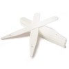 Merriway BH05682 Plastic Plant Labels, 150 mm (6 Inch) - White, Pack of 100