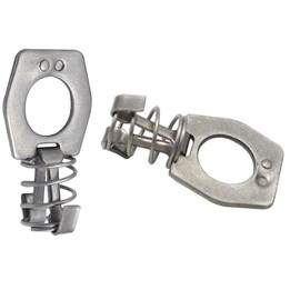 2Pcs Stainless Steel RV Water Heater Cam Lock, RV Door Latch Fastener