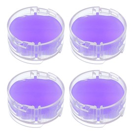 EPLZON Odor Neutralizer Cartridge Replacement for Shark AZ3000 AZ3002 HZ3000 HZ3002 HZ702 IZ862H IZ562H ZD550 ZU102 LA702 Odor Elimination Replacement 1541FC3000(Pack of 4pcs,Lavender)