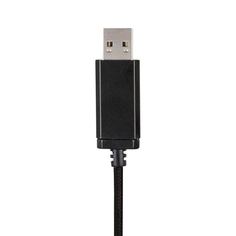 Hama USB Headset, On-Ear Headphones with Microphone (Headset with Volume