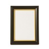 FUJICOLOR 404986 Portrait Picture Frame, Size L, Black Wood, Non-Reflective