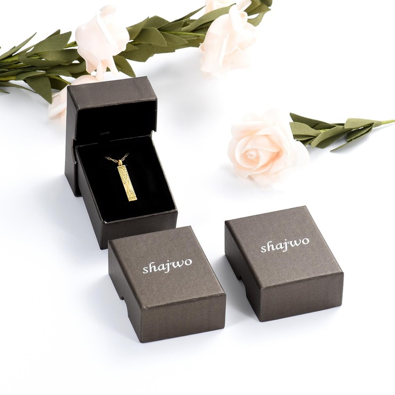 shajwo Tree of Life Urn Necklaces for Ashes for Women