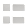 CENPEK 4pcs Quick Drying Soap Tray Anti Slip Water Absorbent