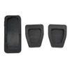 Haofy Kit de Almohadillas de Pedal, 3 Piezas, Acelerador, Freno,