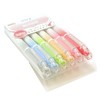 Pilot SFL60SL6CN Erasable Highlighter, Frixion Light, Natural Color, 6 Colors