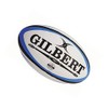Gilbert Omega Match Rugby Ball - White - Size 5