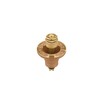 3-Pack Orbit 54071 Brass Pop-Up Flush Head Sprinkler with Half