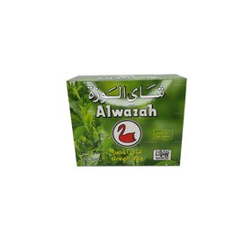 Alwazah green tea, 100-bag box, 200-g