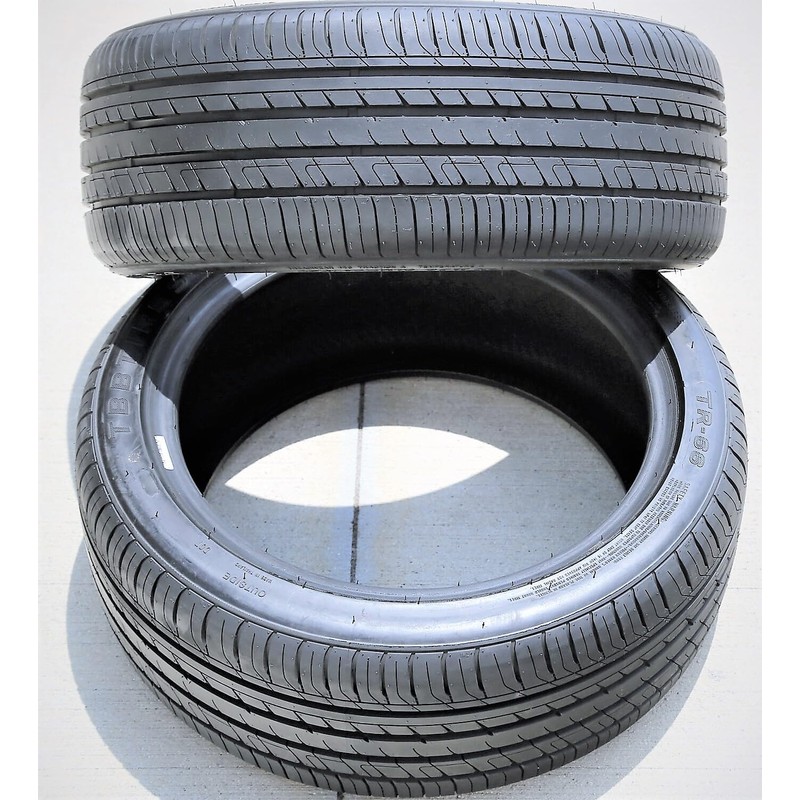 TBB TR-66 215/55ZR17 98W Radial High Performance Tire (Tire Only)