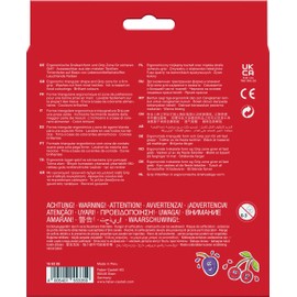 Faber-Castell 155310 - Felt Tip Pens Grip Colour Marker