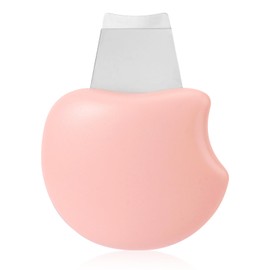 Skin Scrubber Face Spatula, Nose Pore Cleaner Scraper Blackhead Remover Tool Facial Spatula for Deep Cleansing, Exfoliating Skincare for Women Men (Pink)