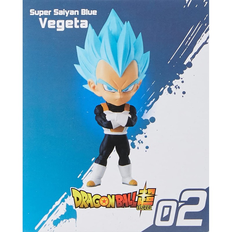Chibi Masters Dragon Ball: Super Saiyan Blue Vegeta