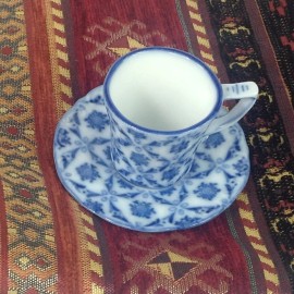 Royal Danube Mini Cup & Saucer set of 4 (8 Pieces) 1.75" H