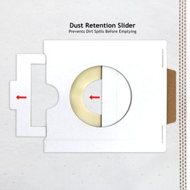 SPARES2GO Bags compatible with Festool Dust Extractor Vacuum CT CTL CTM CT HEPA 26 Disposable x 5