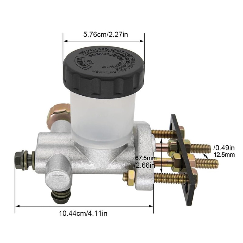 Hydraulic Brake Master Cylinder Assembly Master Cylinder Brake Master Cylinder