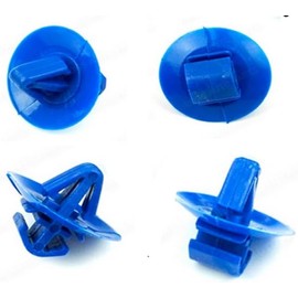 appRUN For Renault Master side door panel trim clips - side door moulding clips X20