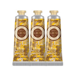 Nature Republic Hand Cream Almond Moisturizing Hand Cream 30ml 3pcs / 네이처리퍼블릭 핸드크림 아몬드 보습 핸드크림 30ml 3개