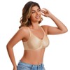 Alessandra B Mastectomy Bra basado en tamaños de copa, correas