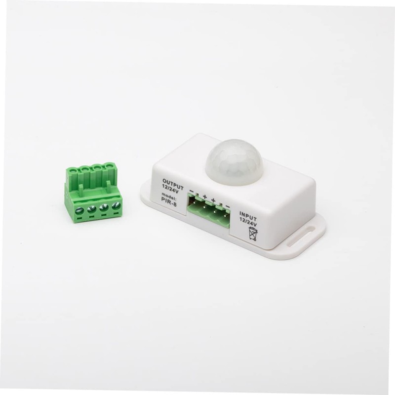 Operitacx 24 V Motion Sensor Light Switch Pir Controller DC