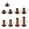 sourcing map 110 Sets Chicago Screw Rivets Metal Phillips Head