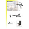 Blueshark Sailing/Boat Wind Indicator 9.8in (250mm)，250-A