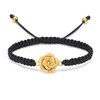 Zeqingjw Flower Urn Bracelet for Ashes, Women's Cremation Jewelry, Adjustable
