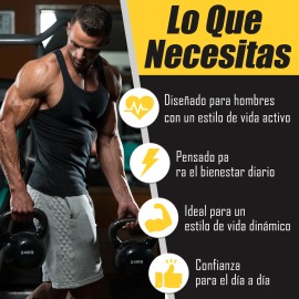 Epimedium Para Hombres  Vitalidad Y Rendimiento 30 Tabletas                                                                                           