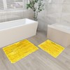 MIIUJJIR Bath Mat Rug Sets 2 Piece with Non Slip