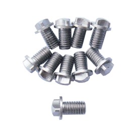 NC HAISDA Pocket blade knife handle screws for Microtech,EDC folding knives hilt grips fasteners,shaft pivot pin rivets,Pack 10 (Short)