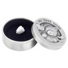 FINGERINSPIRE My First Tooth Keepsake Box Antique Silver Column Bear