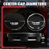 InTimesAuto 56MM 2.2 Inch Wheel Center Caps Rim Wheel Center