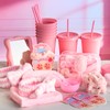 Suncalla 104 Pcs Spa Party Favor Supplies Bulk Include Face