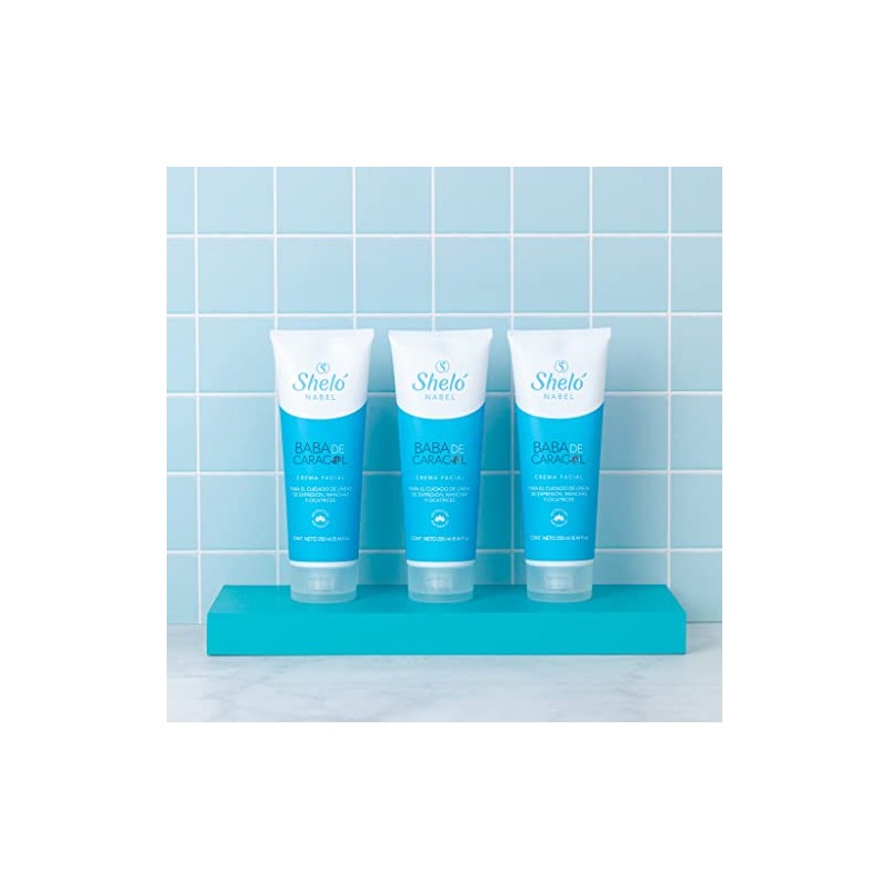 Crema Baba Caracol Facial Regeneradora Piel Desvanece Cicatrices Líneas Expresión