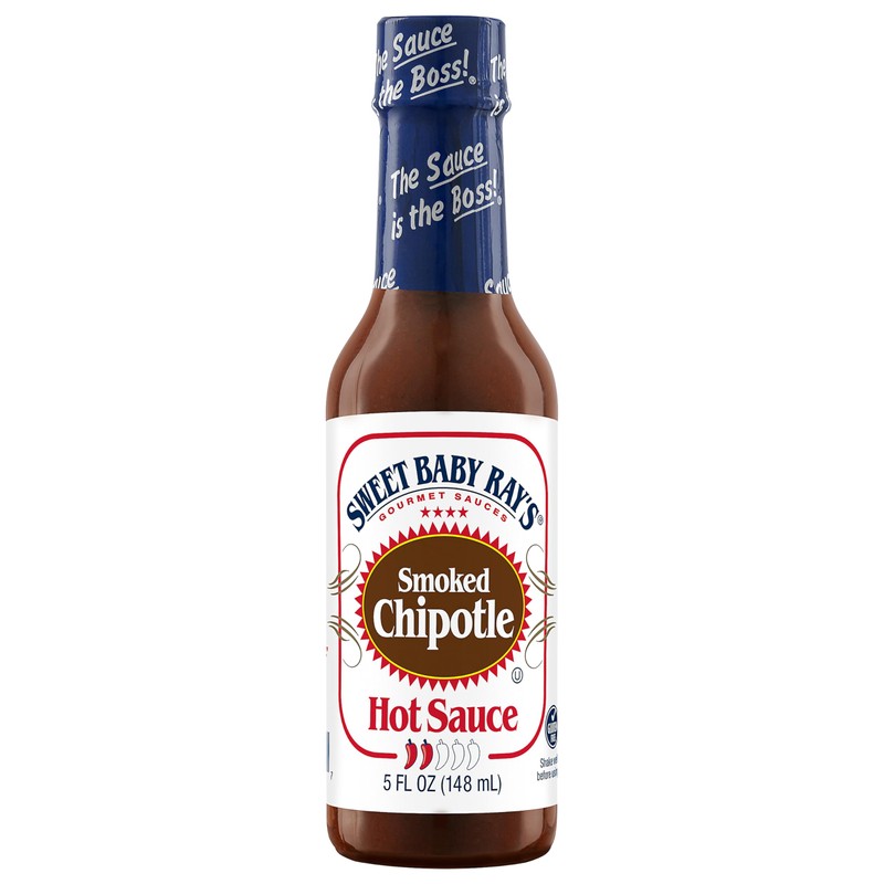 Sweet Baby Ray’s Smoked Chipotle Hot Sauce 5 Fl Oz