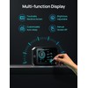 ECO-WORTHY Battery Monitor with Hall Sensor, 300A Touchable Backlight Display