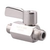DERNORD Stainless Ball Valve - 1/4 Inch NPT Thread Male